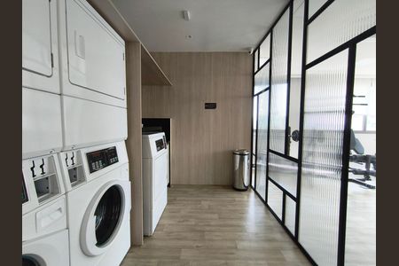 Studio para alugar com 25m², 1 quarto e sem vagaÁrea comum - Lavanderia