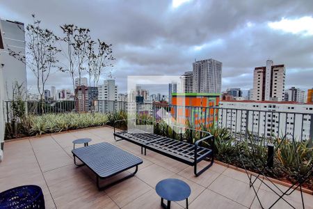 Studio para alugar com 25m², 1 quarto e sem vagaTerraço