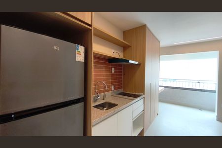 Studio para alugar com 25m², 1 quarto e sem vagaCozinha