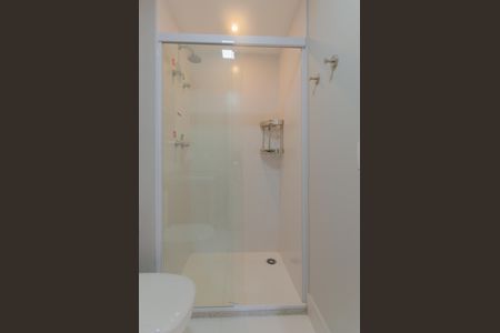 Banheiro Social de kitnet/studio para alugar com 1 quarto, 25m² em Vila Mariana, São Paulo