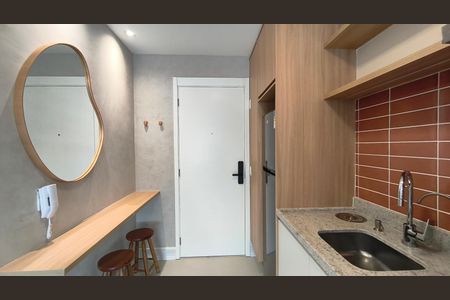 Studio para alugar com 25m², 1 quarto e sem vagaCozinha