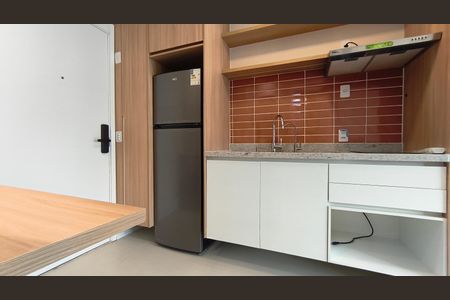 Studio para alugar com 25m², 1 quarto e sem vagaCozinha