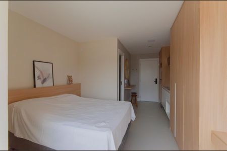 Studio para alugar com 25m², 1 quarto e sem vagaSala/Quarto