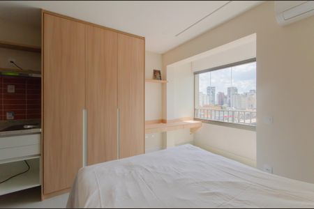 Studio para alugar com 25m², 1 quarto e sem vagaSala/Quarto