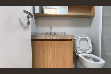 Studio para alugar com 25m², 1 quarto e sem vagaBanheiro