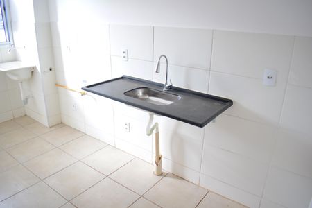 Apartamento para alugar com 43m², 2 quartos e 1 vagaCozinha