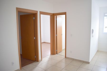 Sala de apartamento para alugar com 2 quartos, 43m² em Chácaras Pedro Corrêa de Carvalho, Ribeirão Preto