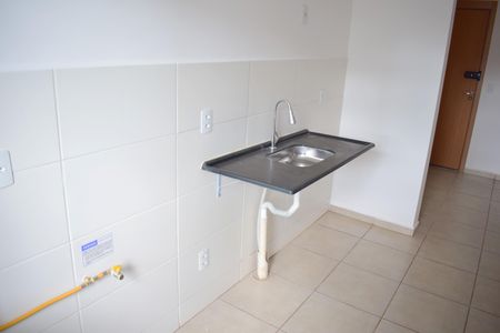 Apartamento para alugar com 43m², 2 quartos e 1 vagaCozinha e Área de Serviço