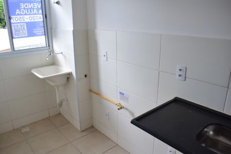 Apartamento para alugar com 43m², 2 quartos e 1 vagaCozinha e Área de Serviço
