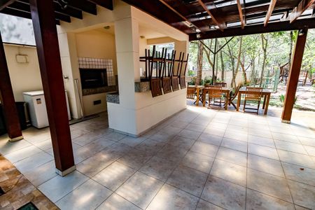 Apartamento à venda com 128m², 3 quartos e 2 vagasÁrea comum - Churrasqueira