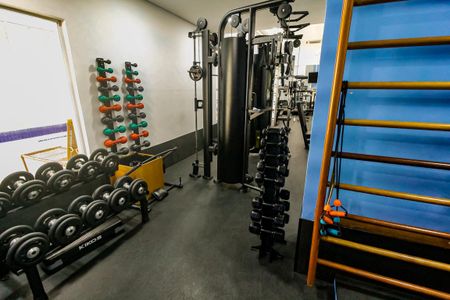 Apartamento à venda com 128m², 3 quartos e 2 vagasÁrea comum - Academia