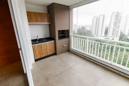 Apartamento à venda com 128m², 3 quartos e 2 vagasVaranda gourmet