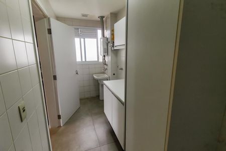 Apartamento à venda com 128m², 3 quartos e 2 vagasÁrea de Serviço