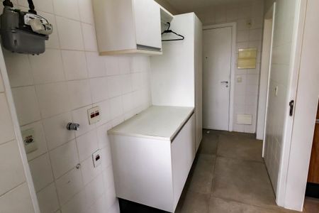 Apartamento à venda com 128m², 3 quartos e 2 vagasÁrea de Serviço