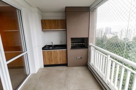 Apartamento à venda com 128m², 3 quartos e 2 vagasDetalhe - Varanda gourmet