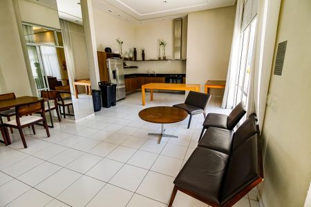 Apartamento à venda com 128m², 3 quartos e 2 vagasÁrea comum - Salão de festas