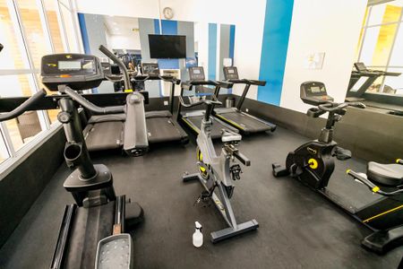 Apartamento à venda com 128m², 3 quartos e 2 vagasÁrea comum - Academia