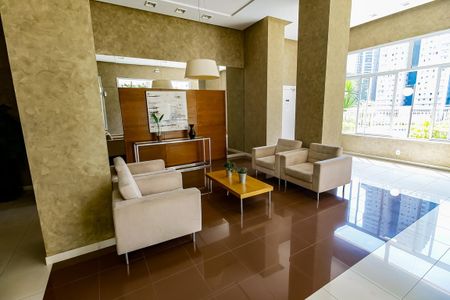 Apartamento à venda com 128m², 3 quartos e 2 vagasHall de entrada