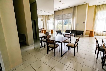 Apartamento à venda com 128m², 3 quartos e 2 vagasÁrea comum - Salão de festas