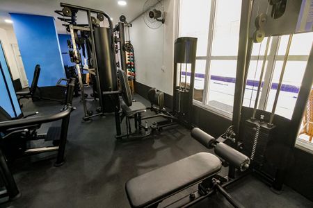 Apartamento à venda com 128m², 3 quartos e 2 vagasÁrea comum - Academia