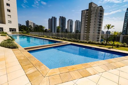 Apartamento à venda com 128m², 3 quartos e 2 vagasÁrea comum - Piscina