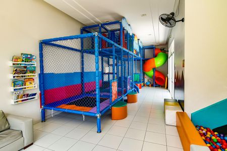 Apartamento à venda com 128m², 3 quartos e 2 vagasBrinquedoteca