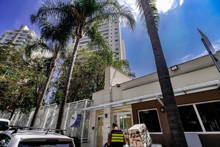 Apartamento à venda com 128m², 3 quartos e 2 vagasFachada do Prédio