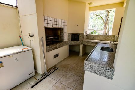 Apartamento à venda com 128m², 3 quartos e 2 vagasÁrea comum - Churrasqueira