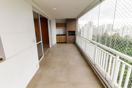 Apartamento à venda com 128m², 3 quartos e 2 vagasVaranda gourmet