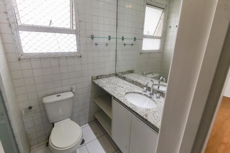 Apartamento à venda com 128m², 3 quartos e 2 vagasBanheiro da Suíte