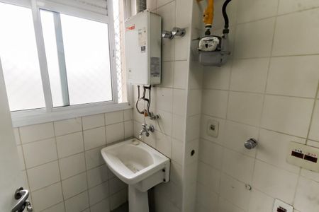 Apartamento à venda com 128m², 3 quartos e 2 vagasDetalhe da area de serviço