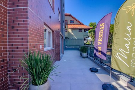 Apartamento à venda com 95m², 3 quartos e 2 vagasÁrea comum - Varanda do Salão de Festas