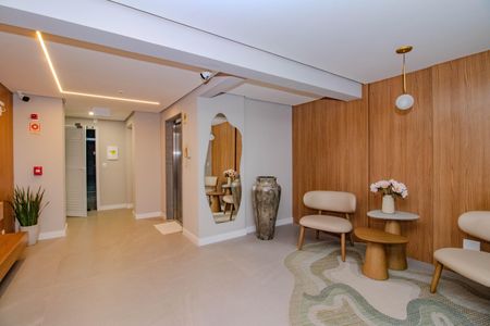 Apartamento à venda com 95m², 3 quartos e 2 vagasHall de entrada