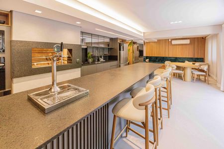 Apartamento à venda com 95m², 3 quartos e 2 vagasÁrea comum - Salão de festas