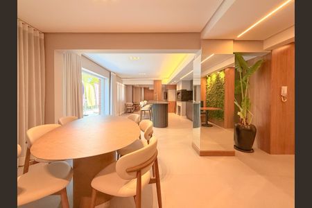 Apartamento à venda com 95m², 3 quartos e 2 vagasÁrea comum - Salão de festas