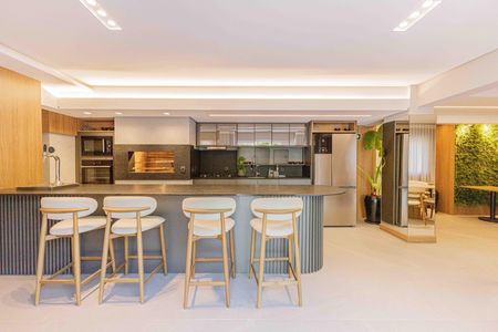 Apartamento à venda com 95m², 3 quartos e 2 vagasÁrea comum - Salão de festas