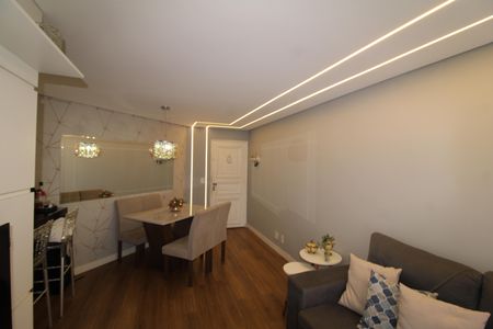 Sala de apartamento à venda com 2 quartos, 54m² em Lauzane Paulista, São Paulo