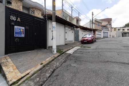 Casa para alugar com 120m², 3 quartos e 2 vagas Casa para alugar com 120m², 3 quartos e 2 vagasFachada e Plaquinha
