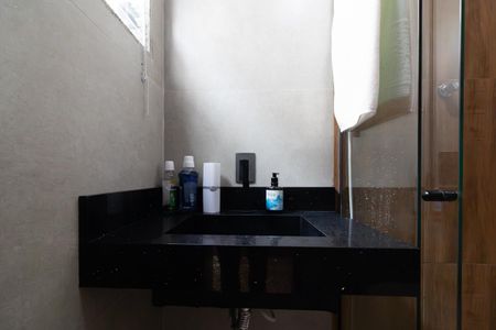 Casa para alugar com 120m², 3 quartos e 2 vagas Casa para alugar com 120m², 3 quartos e 2 vagasBanheiro