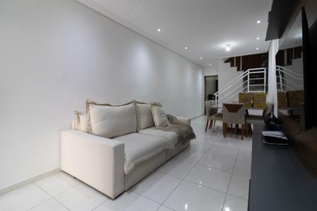 Sala de casa para alugar com 3 quartos, 120m² em Vila Euthalia, São Paulo
