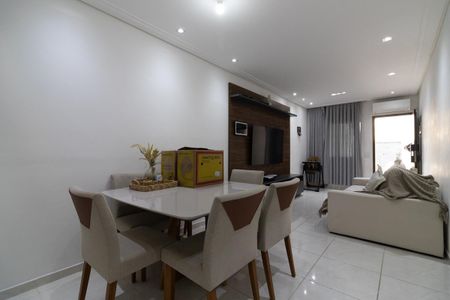Sala de casa para alugar com 3 quartos, 120m² em Vila Euthalia, São Paulo