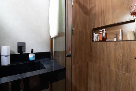 Casa para alugar com 120m², 3 quartos e 2 vagas Casa para alugar com 120m², 3 quartos e 2 vagasBanheiro