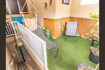 Varanda de casa à venda com 3 quartos, 60m² em Belenzinho, São Paulo