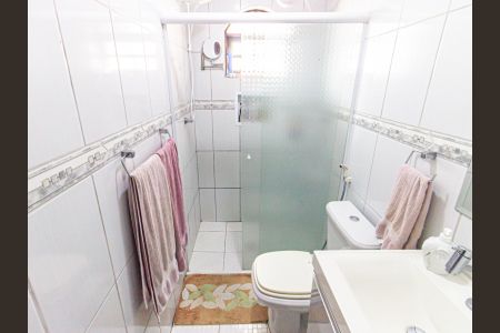 Casa à venda com 60m², 3 quartos e 1 vaga Casa à venda com 60m², 3 quartos e 1 vagaBanheiro da Suíte