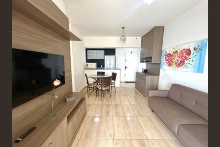 Sala de apartamento à venda com 2 quartos, 62m² em Vila Augusta, Guarulhos
