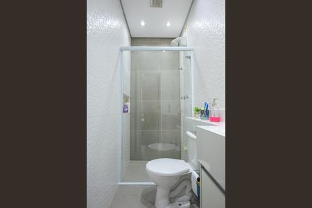 Casa de condomínio à venda com 158m², 4 quartos e 2 vagasBanheiro Suíte 1