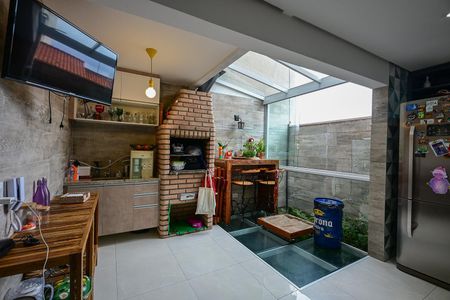 Casa de condomínio à venda com 158m², 4 quartos e 2 vagasEspaço Gourmet