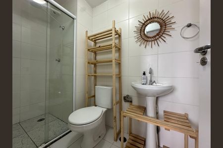 Apartamento para alugar com 31m², 1 quarto e sem vagaBanheiro