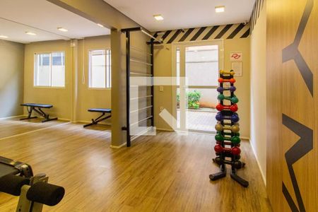 Apartamento para alugar com 31m², 1 quarto e sem vagaÁrea Comum