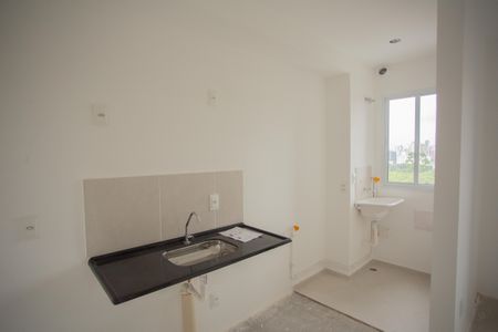 Apartamento para alugar com 38m², 2 quartos e 1 vagaCOZINHA E ÁREA DE SERVIÇO